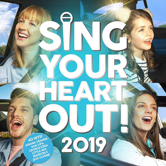 Various Artists - Sing Your Heart Out - New 2CD Album - Released 15/03/2019