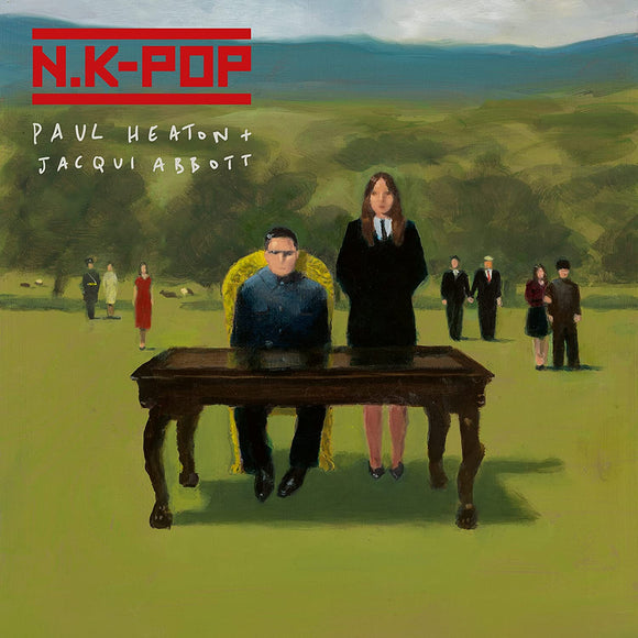 Paul Heaton & Jacqui Abbott - N.K Pop - New CD - PreOrder Released 07/10/2022