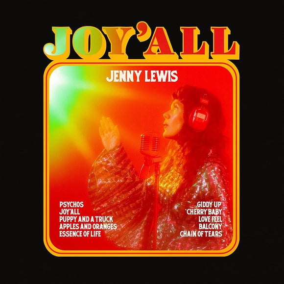 Jenny Lewis - JOY’ALL - New CD - PreOrder Released 09/06/2023