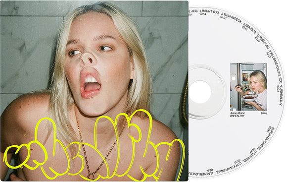 Anne-Marie - UNHEALTHY (Deluxe CD) - New Deluxe CD PreOrder Released 28/07/2023