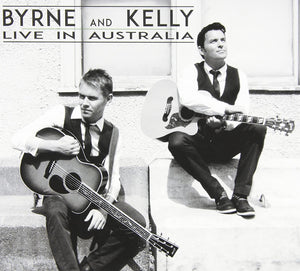 Byrne and Kelly - Live in Australia - New CD