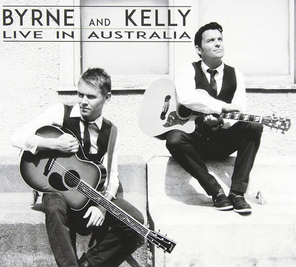 Byrne and Kelly - Live in Australia - New CD