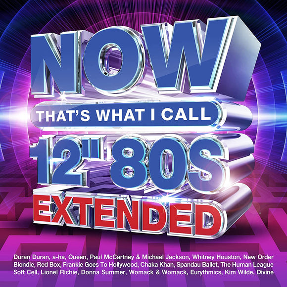 NOW That’s What I Call 12” 80s Extended - New 4CD