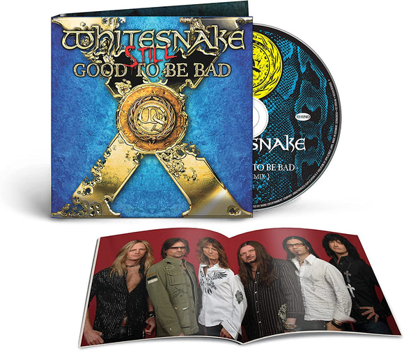 Whitesnake - Still... Good to Be Bad - New CD - PreOrder Released 28/04/2023