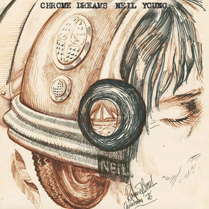 Neil Young - Chrome Dreams - New CD - PreOrder Released 11/08/2023