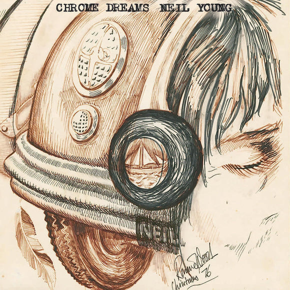 Neil Young - Chrome Dreams - New CD - PreOrder Released 11/08/2023