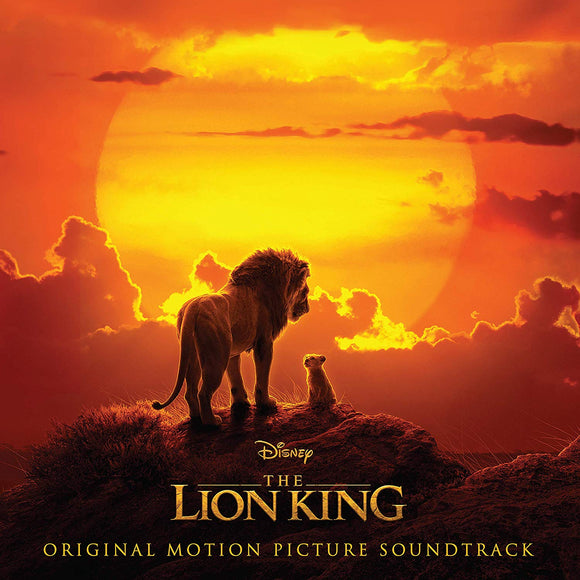 The Lion King OST - New CD Album - Released 19/07/2019