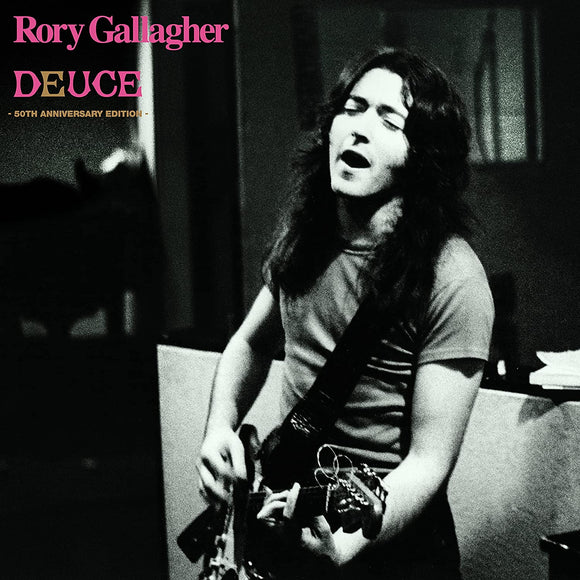 Rory Gallagher - Deuce - New 2CD - PreOrder Released 30/09/2022