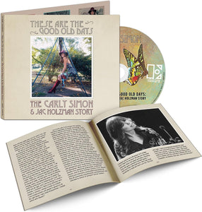 These Are The Good Old Days Carly Simon & Jack Holzman CD PreOrder 15/09/2023