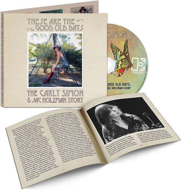 These Are The Good Old Days Carly Simon & Jack Holzman CD PreOrder 15/09/2023