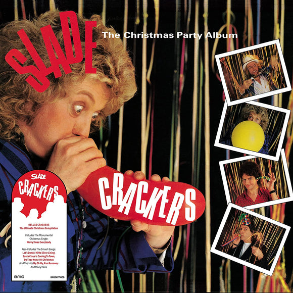 Slade - Crackers - New CD - PreOrder Released 07/10/2022