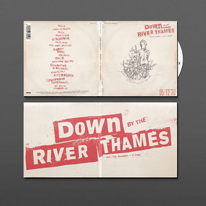 LIAM GALLAGHER - DOWN BY THE RIVER THAMES - New CD - Released 27/05/2022