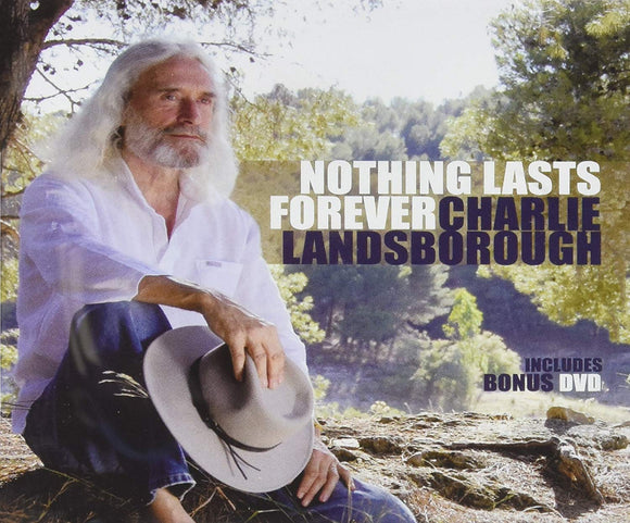 Charlie Landsborough - Nothing Lasts Forever - New CD Album + Bonus DVD
