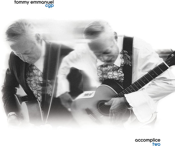 Tommy Emmanuel - Accomplice Two - New CD - PreOrder Released 28/04/2023