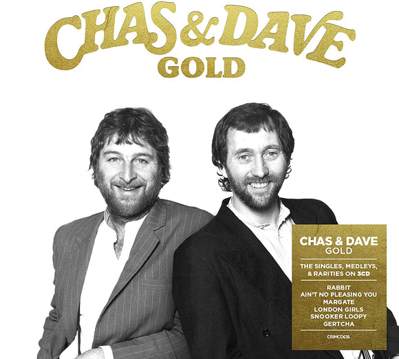 Chas & Dave GOLD - New 3CD