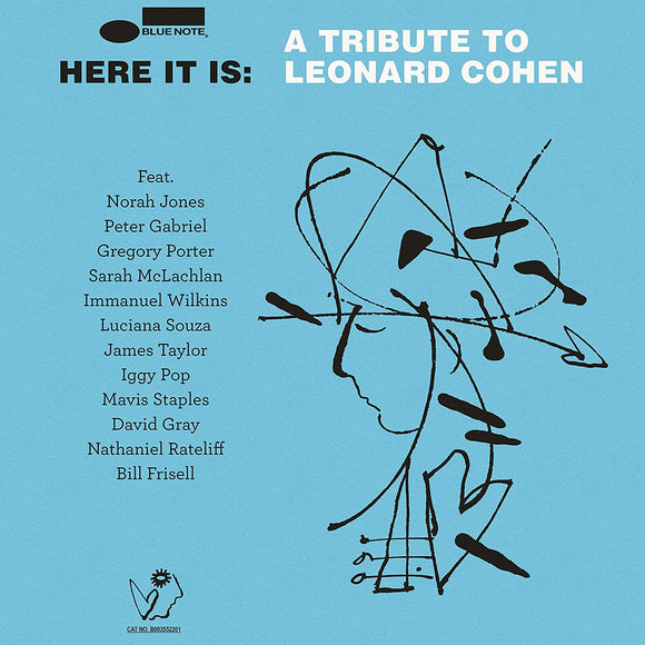 HERE IT IS: THE SONGS OF LEONARD COHEN - New CD - PreOrder Released 14/10/2022