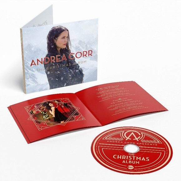 ANDREA CORR - THE CHRISTMAS ALBUM - New CD - PreOrder Released 02/12/2022