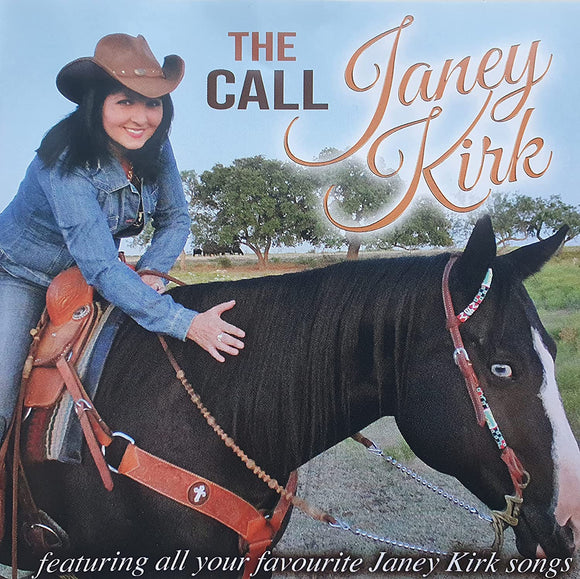Janey Kirk - The Call - New CD