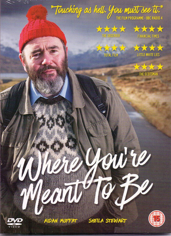 Where You're Meant To Be [DVD] [2016]