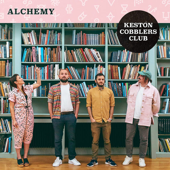 Keston Cobblers Club - Alchemy - New CD - Released 22/04/2022