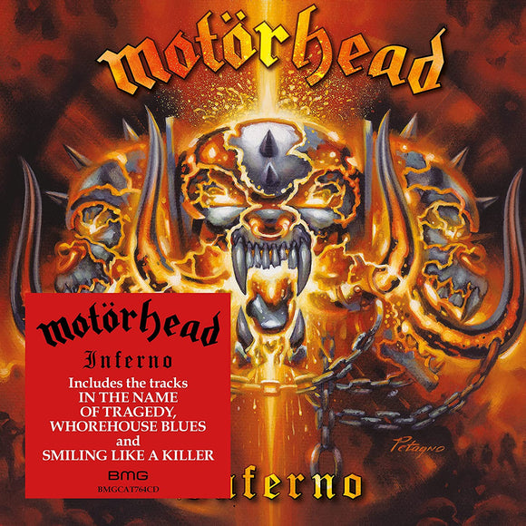 Motörhead - Inferno - New CD - PreOrder Released 17/02/2023