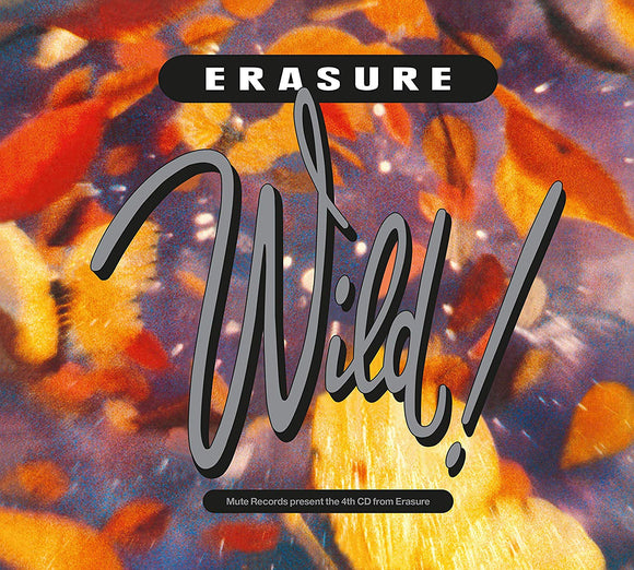 Erasure - Wild! (Deluxe Edition) [Remaster] - New 2CD - Released 29/03/2019