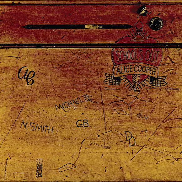 Alice Cooper School's Out (50th Anniversary Edition) New 2CD PreOrder 09/06/2023