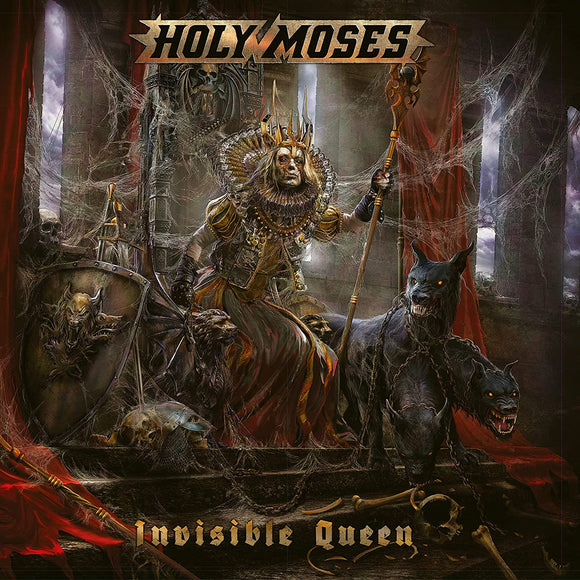 Holy Moses - Invisible Queen - New CD - PreOrder Released 14/04/2023
