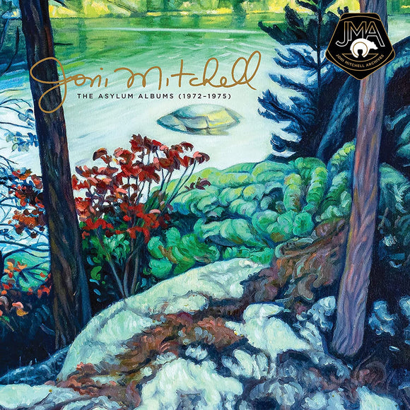 Joni Mitchell - The Asylum Albums (1972 1975) - New 4CD - PreOrder 23/09/2022