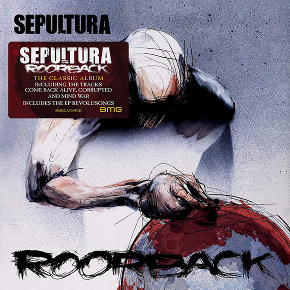 Sepultura - Roorback - New CD - PreOrder Released 21/10/2022