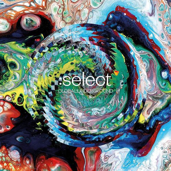 Global Underground: Select #4 - New 2CD Album - Released 25/01/2019