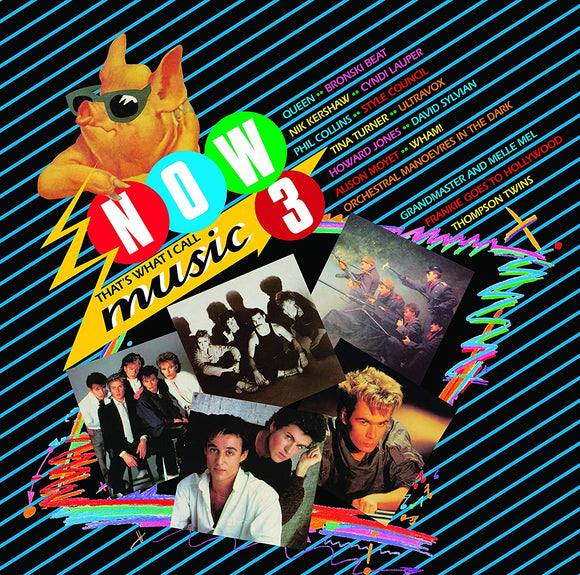 NOW 3 - New 2CD Album - Released 19/07/2019