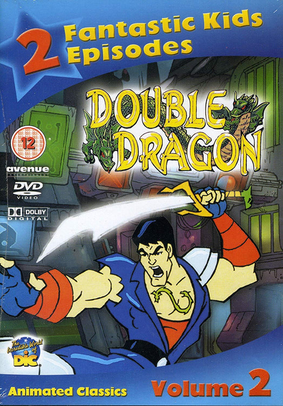 Double Dragon - Vol. 2 - New DVD (Animated Cartoon)