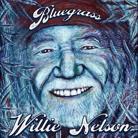 Willie Nelson - Bluegrass - New CD - PreOrder Released 15/09/2023