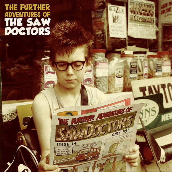 The Saw Doctors - Further Adventures Of - New CD