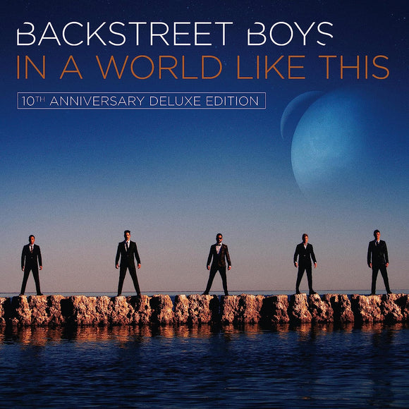 Backstreet Boys - In a World Like This - New CD - PreOrder Released 28/07/2023