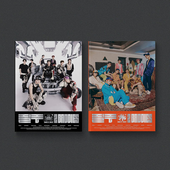 NCT127 - The 4th Album ‘?? (2 Baddies) New CD + Photobook PreOrder 30/09/2022