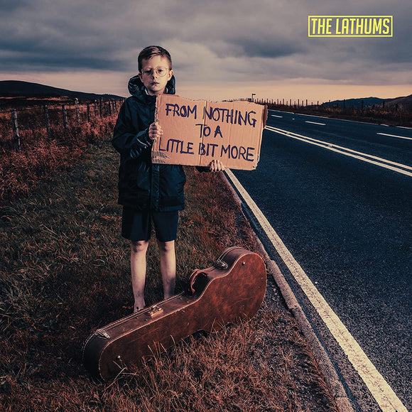The Lathums - From Nothing To A Little Bit More - New CD - PreOrder 03/03/2023