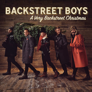 Backstreet Boys - A Very Backstreet Christmas - New CD - PreOrder 14/10/2022