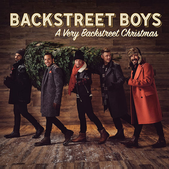 Backstreet Boys - A Very Backstreet Christmas - New CD - PreOrder 14/10/2022