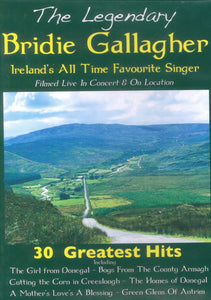 The Legendary Bridie Gallagher - Ireland's All Time Favourite Singer - New DVD