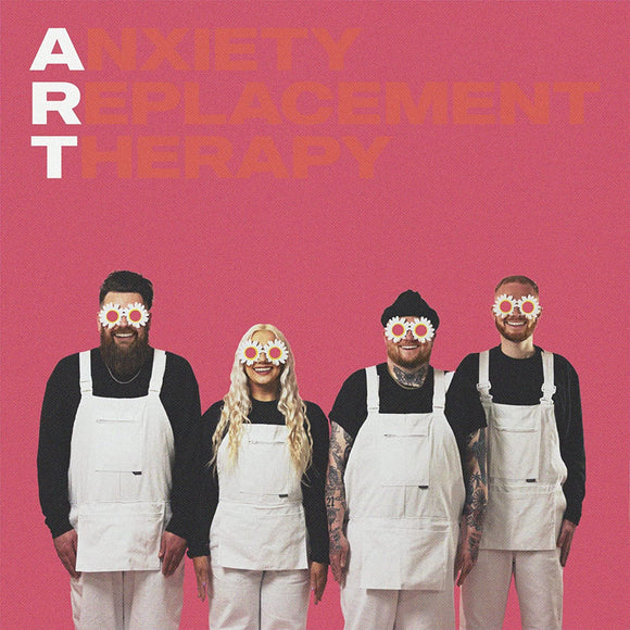 The Lottery Winners - Anxiety Replacement Therapy - New CD - PreOrder 28/04/2023