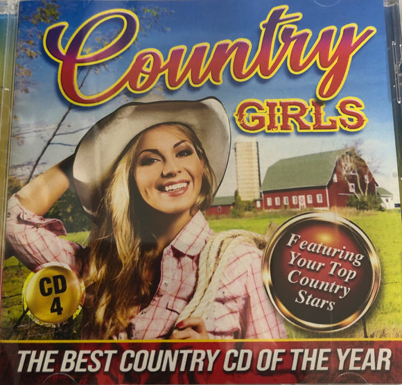 Country Girls CD4 - New CD
