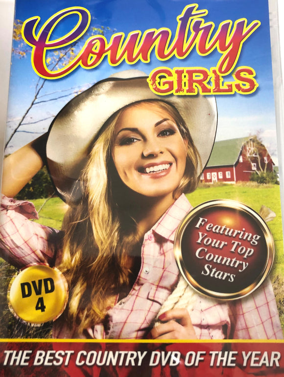 Country Girls DVD4 - New DVD
