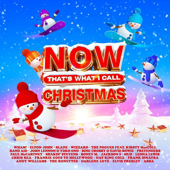 Various Artists - NOW Christmas - New 3CD - Released 29/10/2021