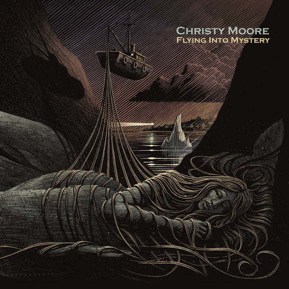 Christy Moore - Flying Into Mystery - New CD - Released 19/11/2021