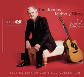 Johnny McEvoy - The Definitive Collection - New 2CD + DVD - PreOrder 02/12/2022