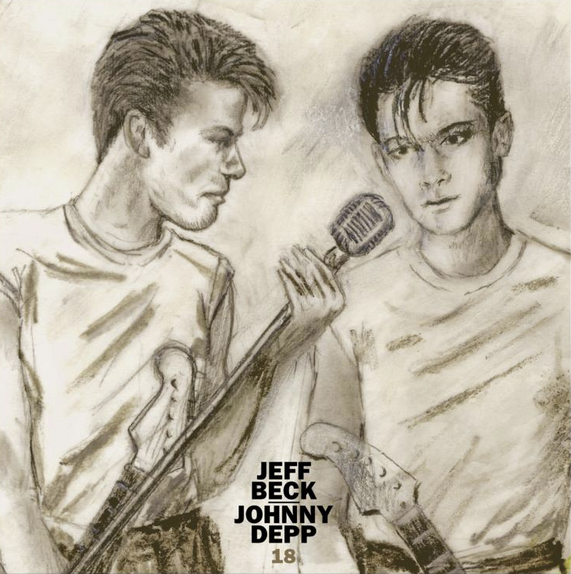 Jeff Beck and Johnny Depp - 18 - New CD - Released 15/07/2022