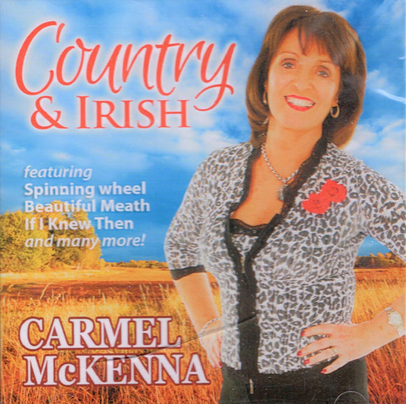 Carmel McKenna - Country & Irish - New CD