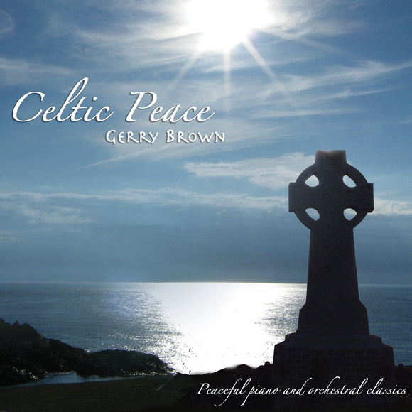 GERRY BROWN - Celtic Peace - New CD